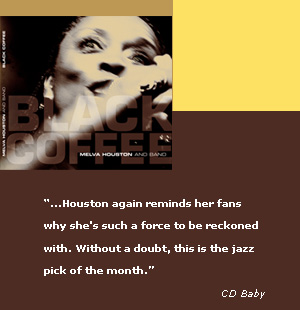 Jazz Blues Gospel - Melva Houston
