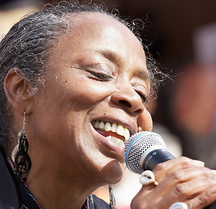 Jazz Blues Gospel - Melva Houston